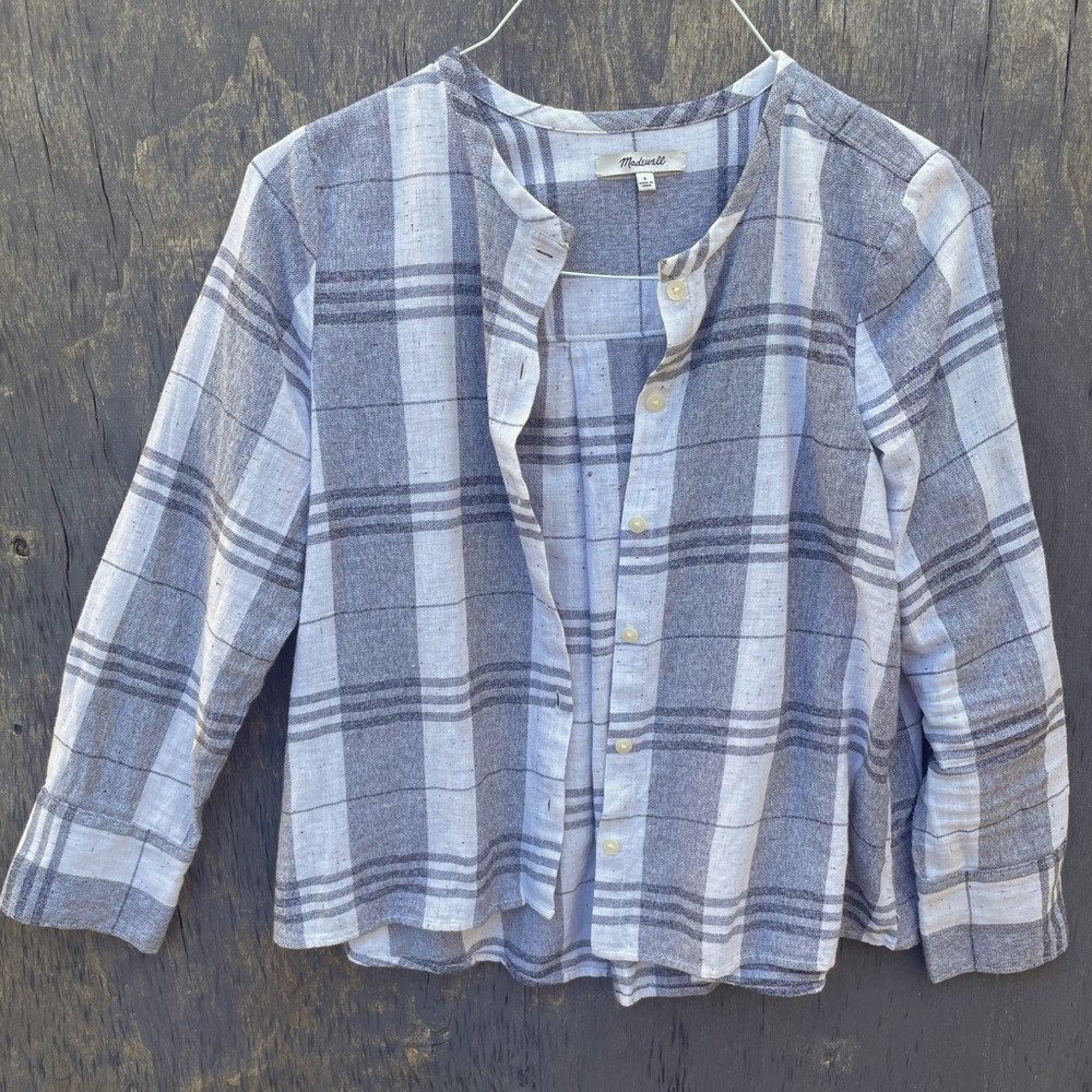 ❌SOLD❌Madewell blouse